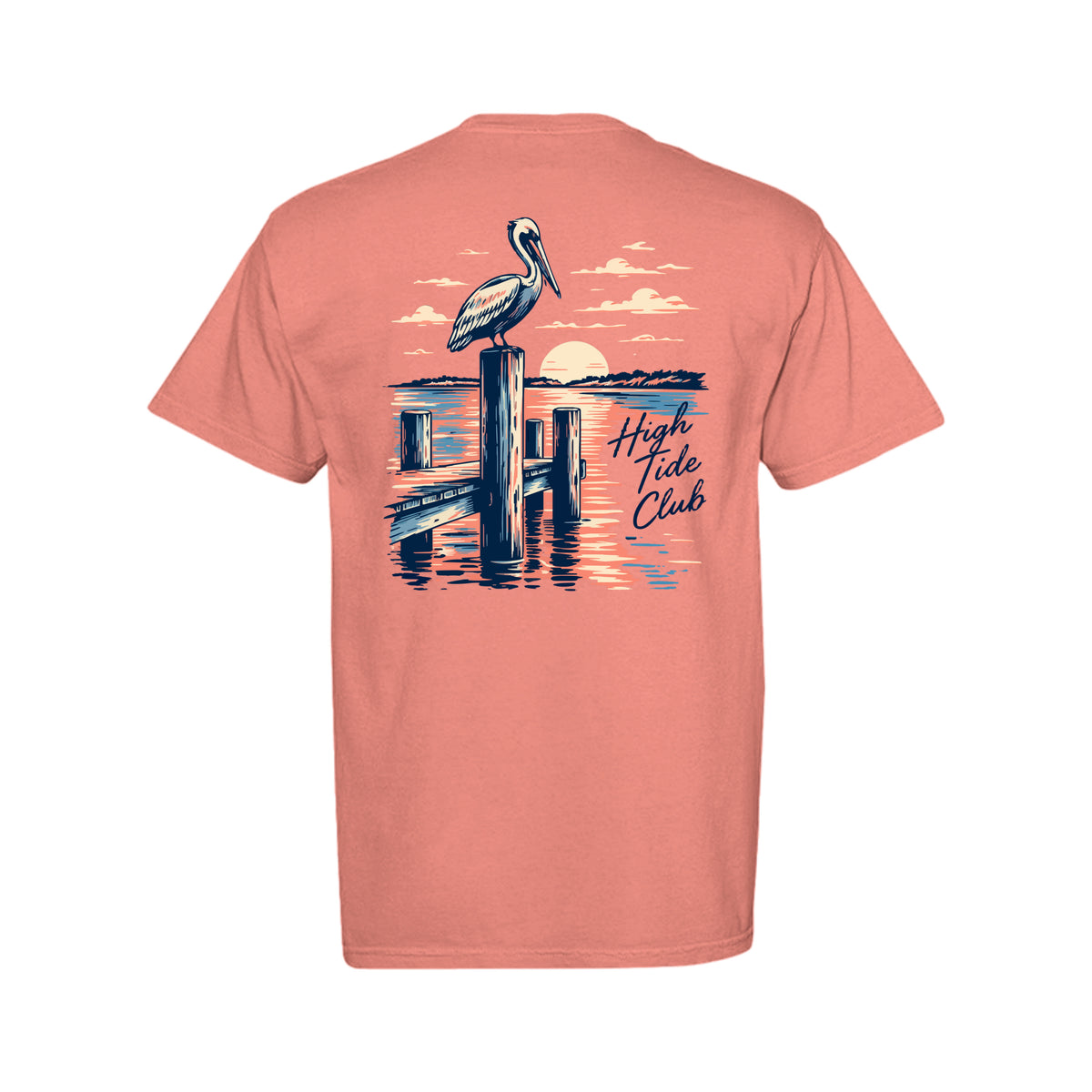 High Tide Club Tee