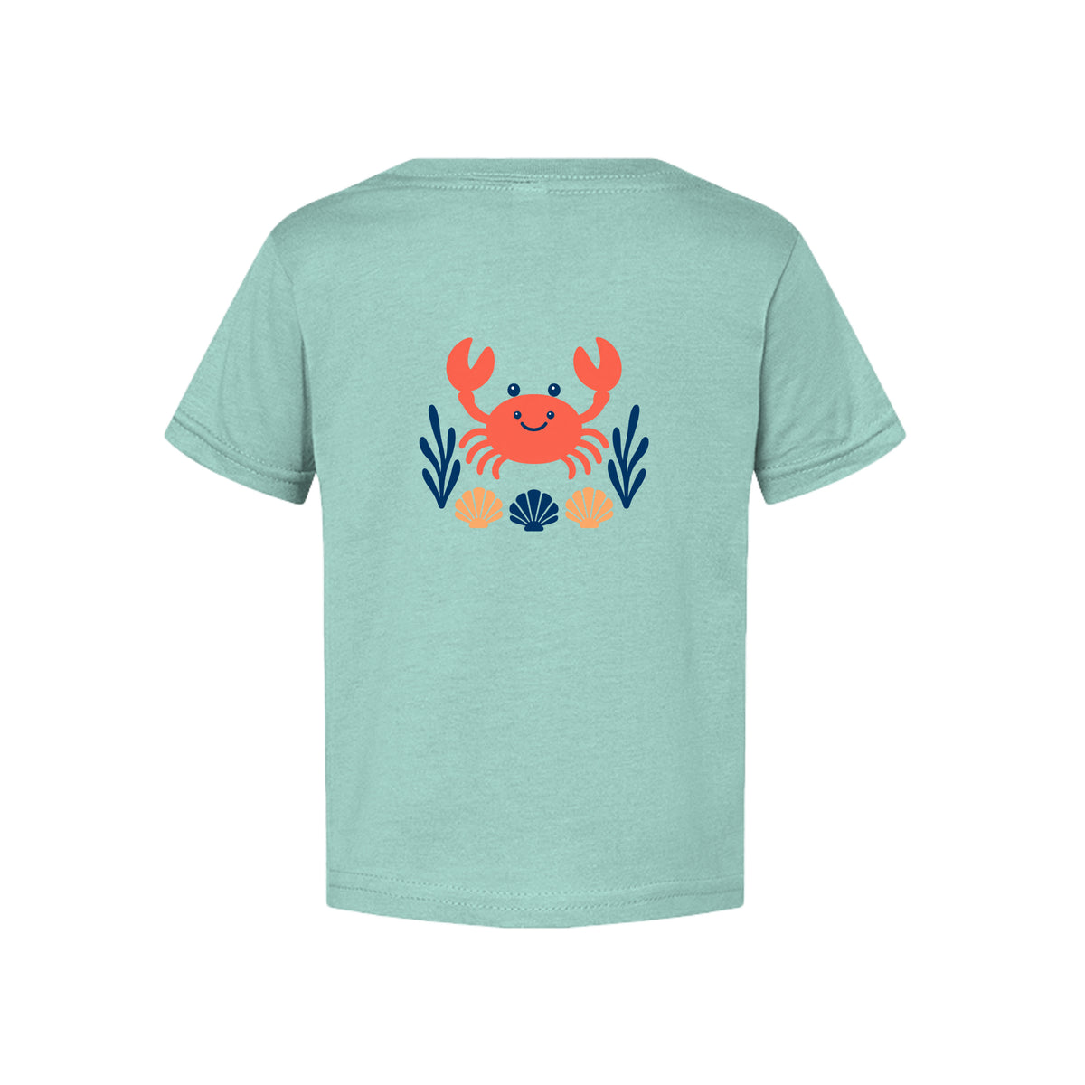 Crab Crew Toddler Tee