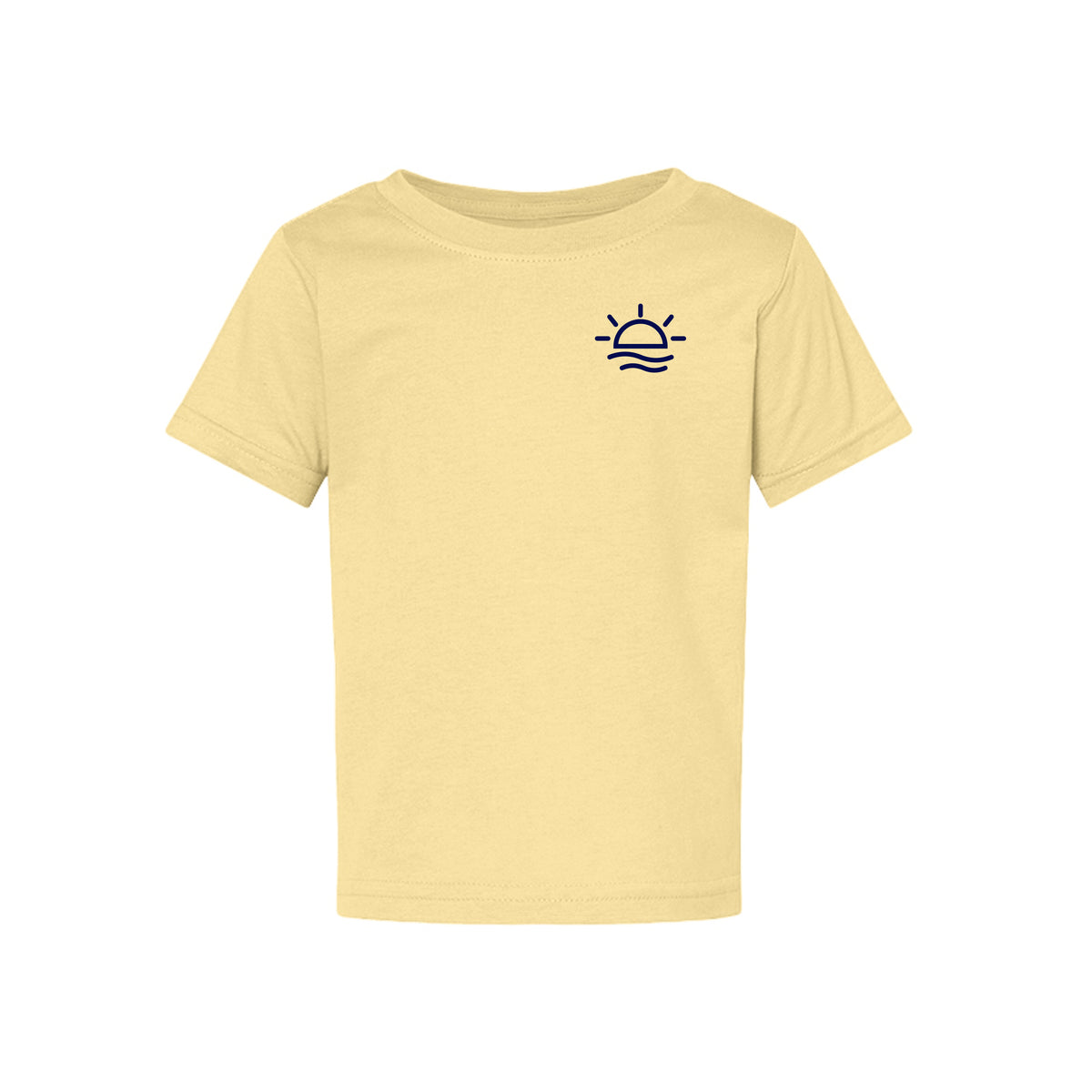 Sunny Seahorse Toddler Tee