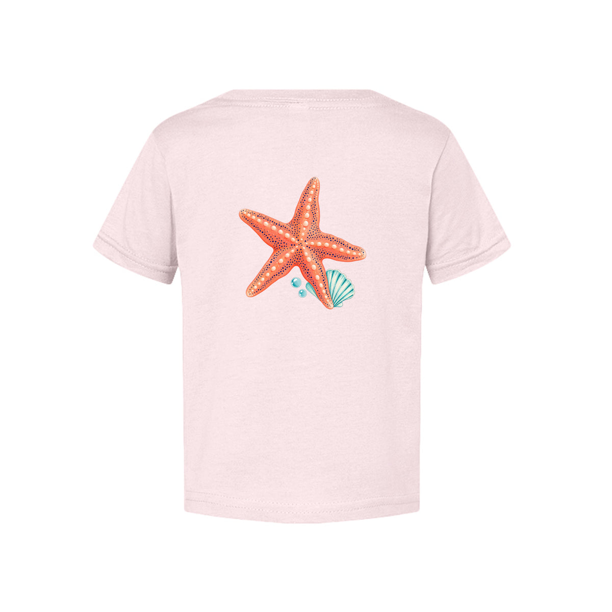 Starfish Social Toddler Tee