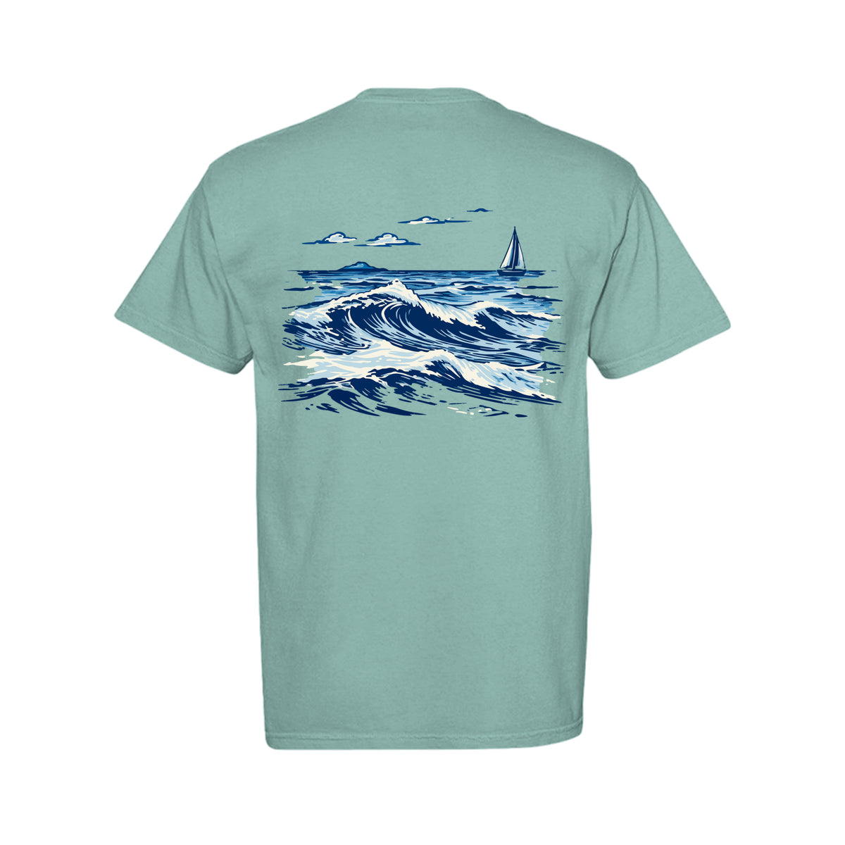 Blue Passage Tee
