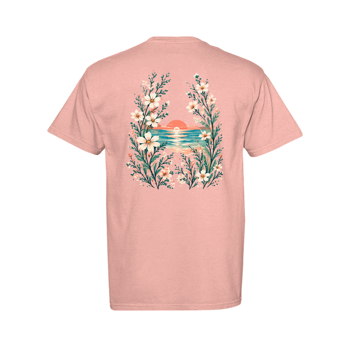 Sunlit Bloom Tee