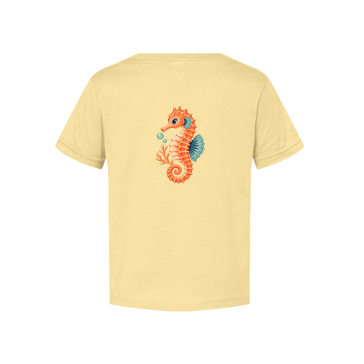 Sunny Seahorse Toddler Tee