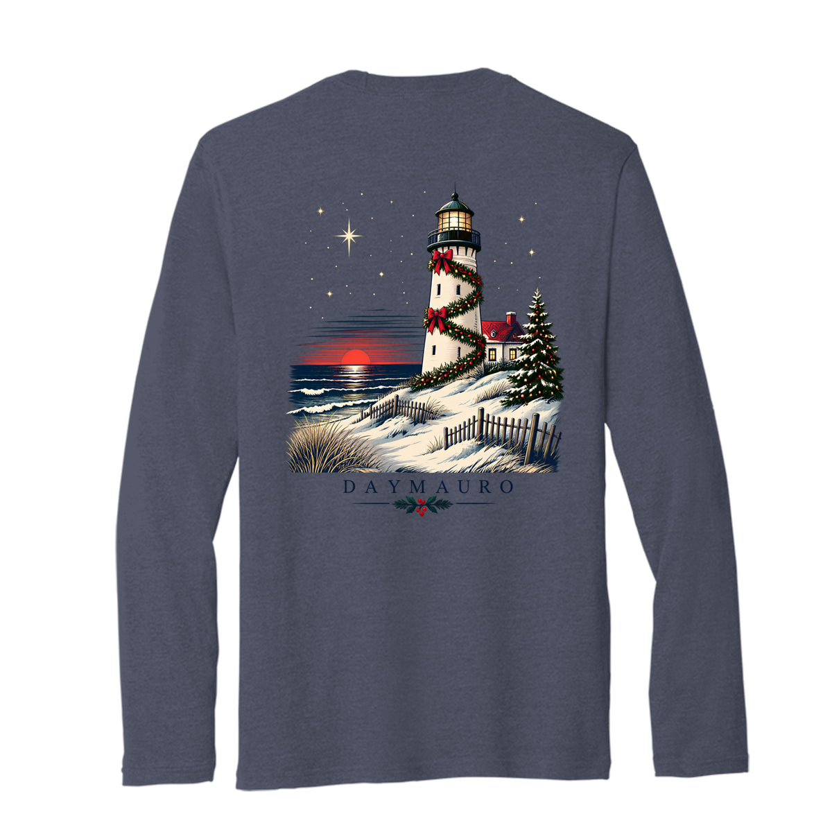Coastal Christmas Long Sleeve